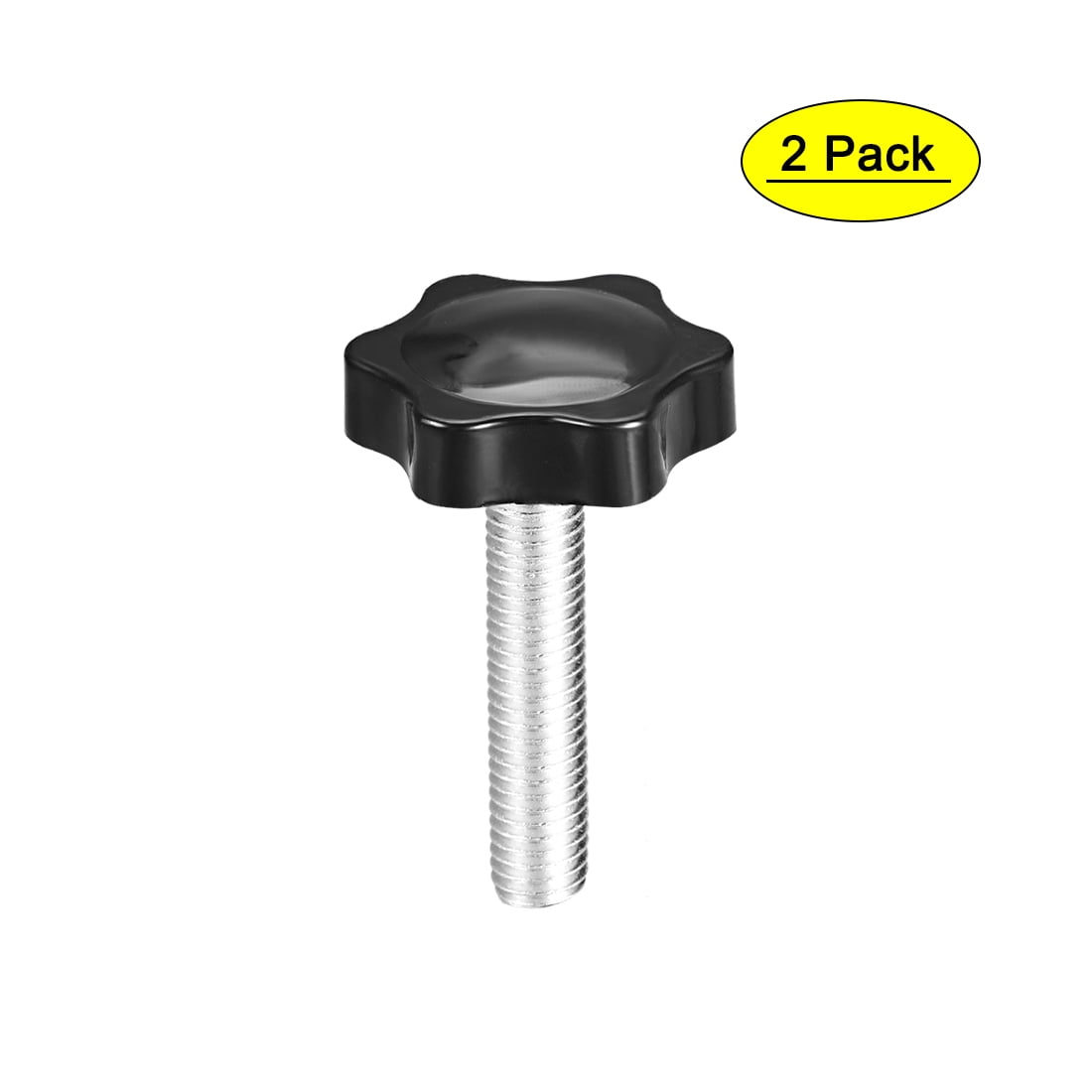 Uxcell Clamping Handle Screw Knobs Handle Star Knob Malaysia