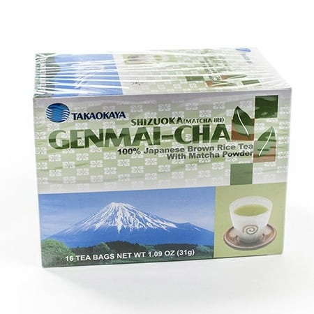 Takaokaya USA Takaokaya  100% Japanese Brown Rice Tea, 16