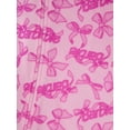 thumbnail image 3 of Barbie Toddler One-Piece Footed Blanket Sleeper, Sizes 12M-5T, 3 of 3