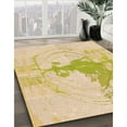 thumbnail image 2 of Ahgly Company Indoor Rectangle Patterned Sun Yellow Area Rugs, 5' x 7', 2 of 6