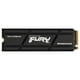 thumbnail image 1 of Unidad de Estado Solido SSD Kingston FURY RENEGADE M.2 2TB NVMe PCIe 4.0 PS5 7300/7000 MB/s, 1 of 6
