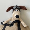 thumbnail image 5 of Juguete de peluche de peluche,Juguete de cachorro de peluche Juguete de cachorro de peluche animado Perro de juguete animado Calidad superior, 5 of 5