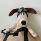 thumbnail image 5 of Juguete de peluche para cachorros, dibujos animados, corte corto, perro de peluche, decoración del hogar, muñecos de adorno, sombrero de piloto, 5 of 5
