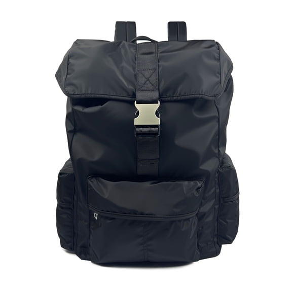 Unisex Lightweight Canvas Backpack | Large Capacity, Adjustable Straps, Multiple Compartments, Perfect for School, Travel, and Work Black and Khaki Colors Casual Day Bag, Travel Backpack, Modern Back