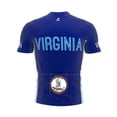thumbnail image 2 of Virginia Bike Short Sleeve Cycling Jersey  for Men - Size S, 2 of 4