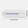 thumbnail image 4 of Secador De Zapatos Domstico Con Funcin Usb Y Uv, Plstico Resistente, 30 Cm (12 Pulgadas), Secado Rpido Con Calor Para La Salud De Los Pies, Luz Uv Desinfectante Para Eliminar Olores, Ukhbmc, 4 of 8
