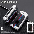 thumbnail image 6 of Car Key Case Cover For Mazda 3 Alexa CX5 CX8 CX4 2019 2020 3Button Smart Remote Car Key Accessories Holder Shell Car-Styling, 6 of 18