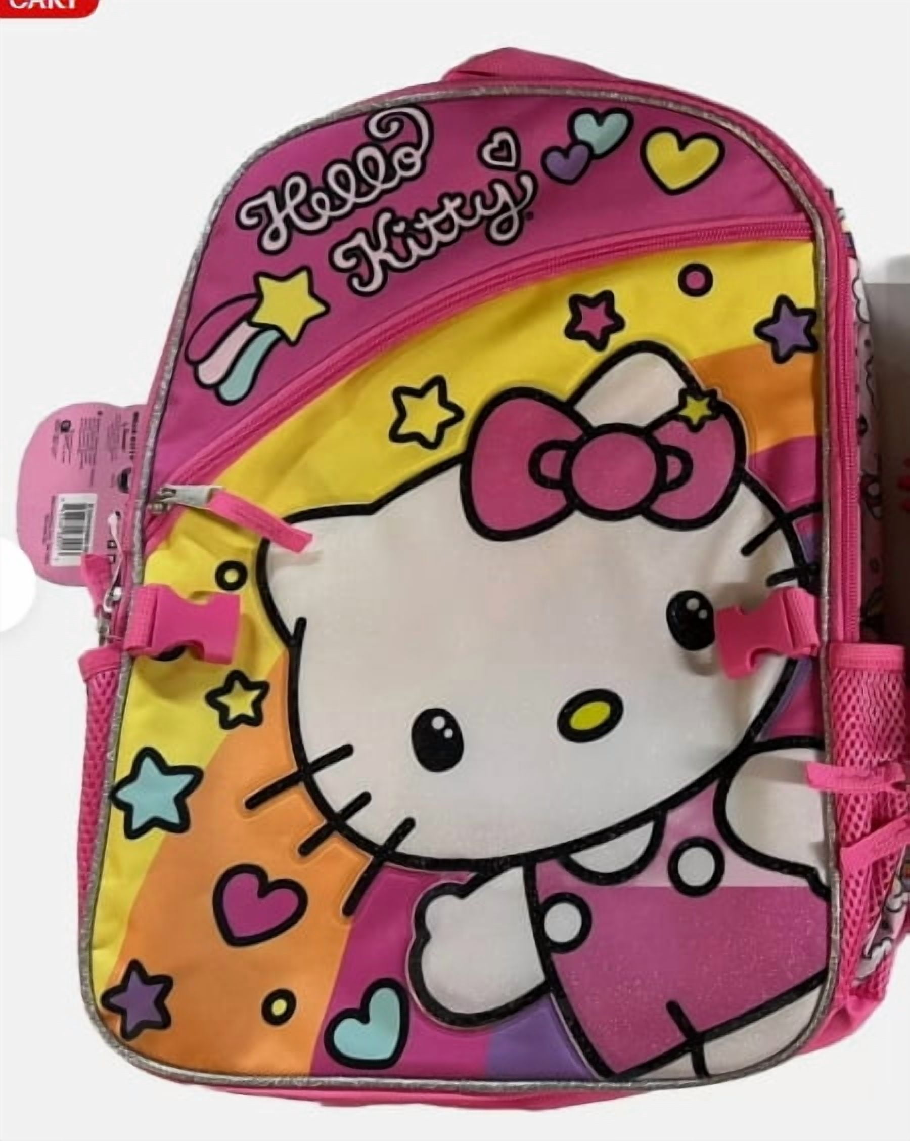 Hello Kitty Backpack Lunch Bag