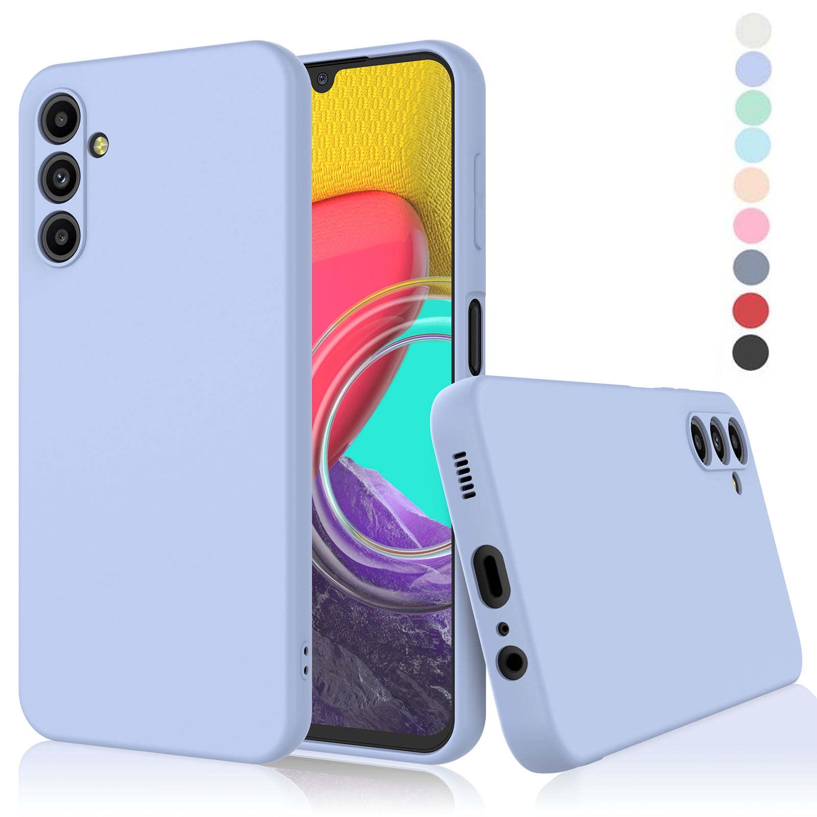 samsung a14 case and screen protector