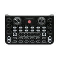 thumbnail image 5 of Sound Card English Version Sound Cards Mixer for Broadcast KTV Singing Live Streaming Sound ,Easy to Operate, 5 of 5