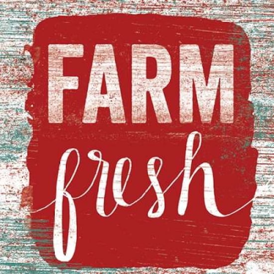 Farm Fresh Canvas Art - Katie Doucette(24X24)