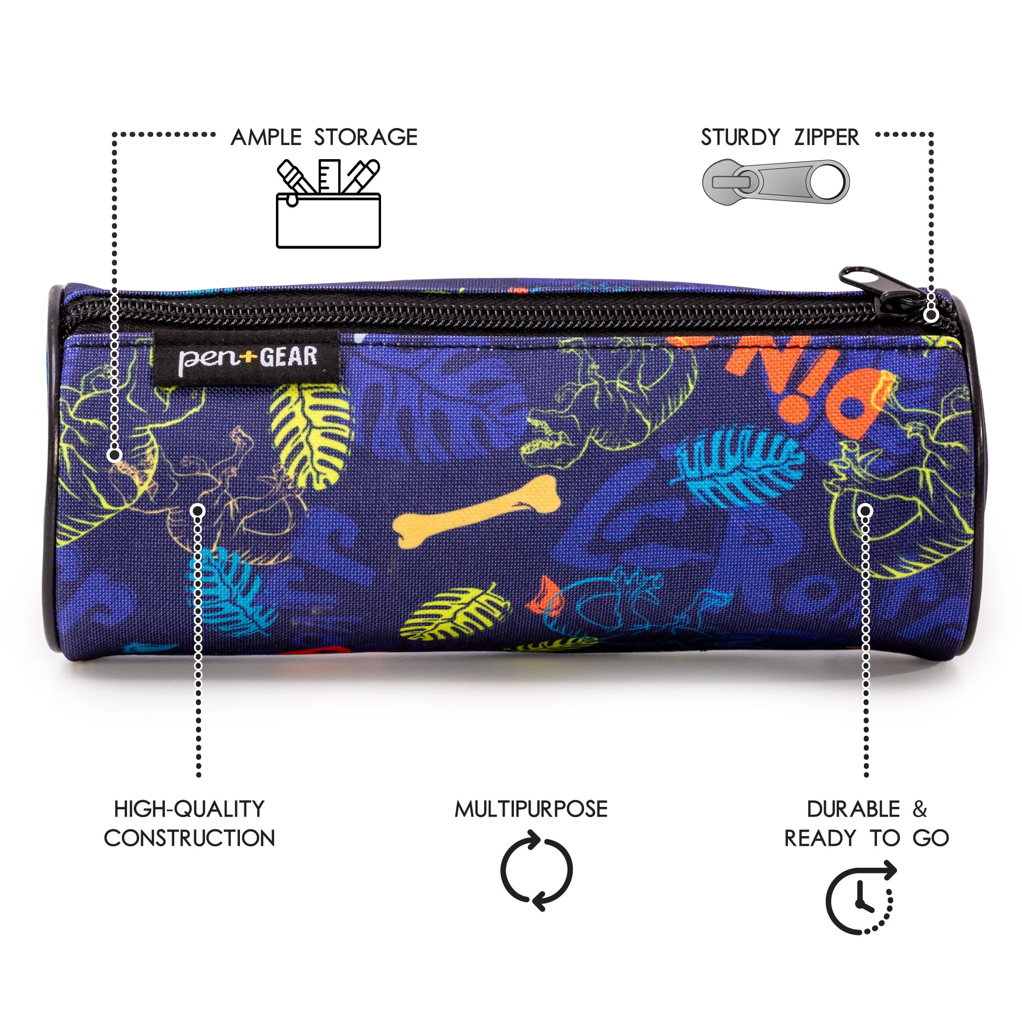 Trousse à Crayons Camouflage Pen & Gear, Étui à crayons