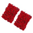 thumbnail image 1 of 2 Piezas Flores Artificial, Flwowers y Hojas de Rosas Artificiales de Plástico para Caja de Regalo Europea Sunnimix Flores Artificiales Para Boda, 1 of 8