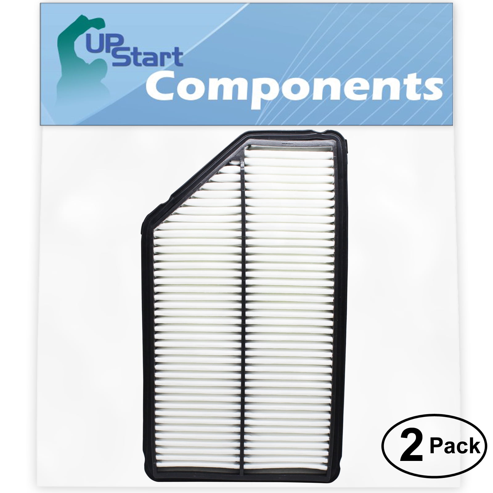 2Pack Replacement for Engine Air Filter for 2004 Honda Pilot V6 3.5