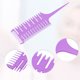 thumbnail image 3 of Ofertas Únicas 1 Pc Peina para teñir el cabello duradera para mujeres, adecuada para cabello rizado, grueso, lacio y ondulado, color púrpura, 3 of 6
