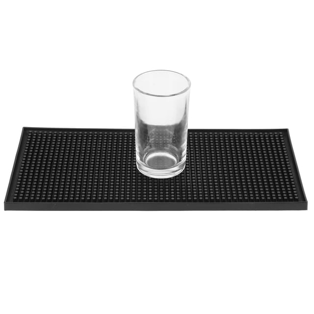 Alfombrillas De Derrames De Encimera, Alfombra De Servicio De Barra De PVC, Diseño Sin Deslizamiento Para El Hogar, Vasos De Colocación De Cocina, Tazas Y Otra Herramienta De