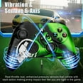 thumbnail image 4 of Bonadget Xbox One Wireless Controller, Compatible with Xbox one/Xbox One S/X/Xbox Series X/S/Android/iOS/PC Gamepad Remote with Wifi/Macro Function/Turbo/3.5mm Audio Jack, 4 of 7