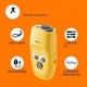 thumbnail image 5 of Anti-Bark Dog Training Clicker Long-Range Rechargeable Yellow, 5 of 5