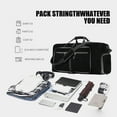 thumbnail image 5 of 100Fens Travel Luggage Bag For Men Foldable Travel Luggage Bag With Shoe Compartment Travel Bag For Men And Women, 5 of 6
