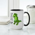 thumbnail image 4 of CafePress - If You're Happy And You K - 15 oz Ceramic Large White Novelty Mug, 4 of 4
