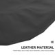 thumbnail image 3 of unbranded Cubierta Para De Bar Redonda De Cuero Negro Duradera Y Para Eventos, 3 of 6