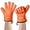 Orange, variant on MAD SHARK Silicone Oven Mitts Heat Resistant 450 Degrees with Waterproof & Non-Slip Oven Gloves with Fingers, Silicone Oven Gloves Kitchen Mittens for Baking Cooking Barbecue (Orange)