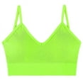 thumbnail image 4 of Sakmal Green Womens Bras Bralette Push Up Comfortable Lightly Lined Ladies Bras M, 4 of 4