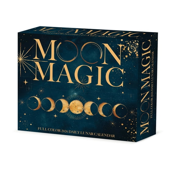 Moon Magic 2026 Box Calendar, (Paperback)