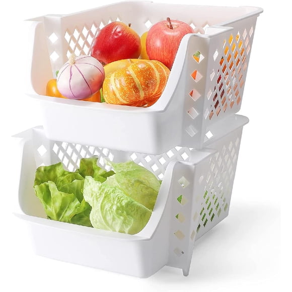 Stacking Bins Open Front