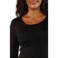 thumbnail image 4 of Women's Extra Long Diagonal Sweep Tunic, 4 of 6