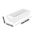 thumbnail image 2 of Egg Container For Refrigerator, 10 15 Grids Stackable Egg Storage Holder With Lid, Large Capacity Organizer For Fridge, Chicken Egg Storage Container, Egg Dispenser For Kitchen Storage, 2 of 9