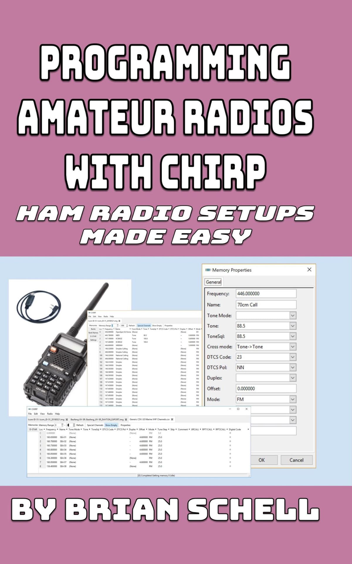 Programming Amateur Radios with CHIRP Ham Radio Setups Made Easy