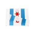 thumbnail image 2 of Drapeau Chicago 90*150cm, 2 of 5