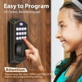 thumbnail image 2 of Amdohai Keyless Entry Deadbolt Lock,Electronic Keypad Door Lock, Auto Lock, 1 Touch, 2 of 6