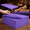 Purple 100 PCS, variant on Disposable Bed Sheets White 50 Pieces Non Woven Fabric Spa Massage Use