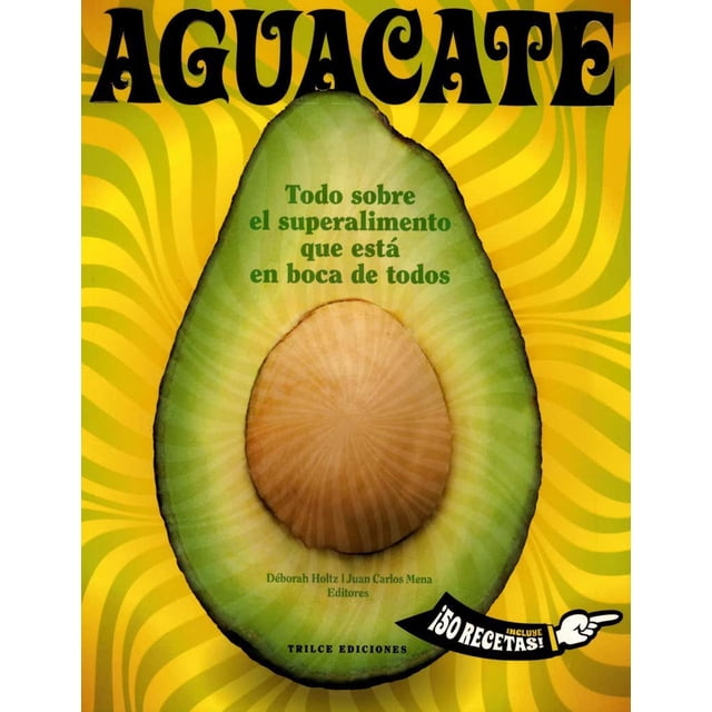Aguacate Trilce Ediciones Pasta Dura