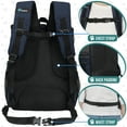 thumbnail image 4 of PetAmi Airline Approved Pet Carrier Backpack, Navy, 4 of 7