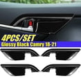 thumbnail image 1 of 4 Pegatinas para Manija de Puerta Interior YONGSHENG Compatibles con Toyota Camry 2018-2021, 1 of 4
