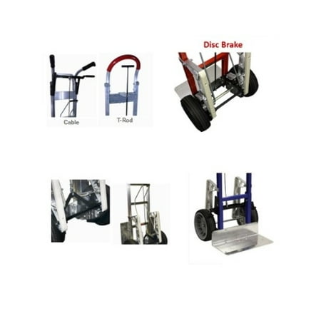 - B&P Mfg. (Disc) Brake Kit for A8 Handle and D5 Tires Handle Included BDCA8D5