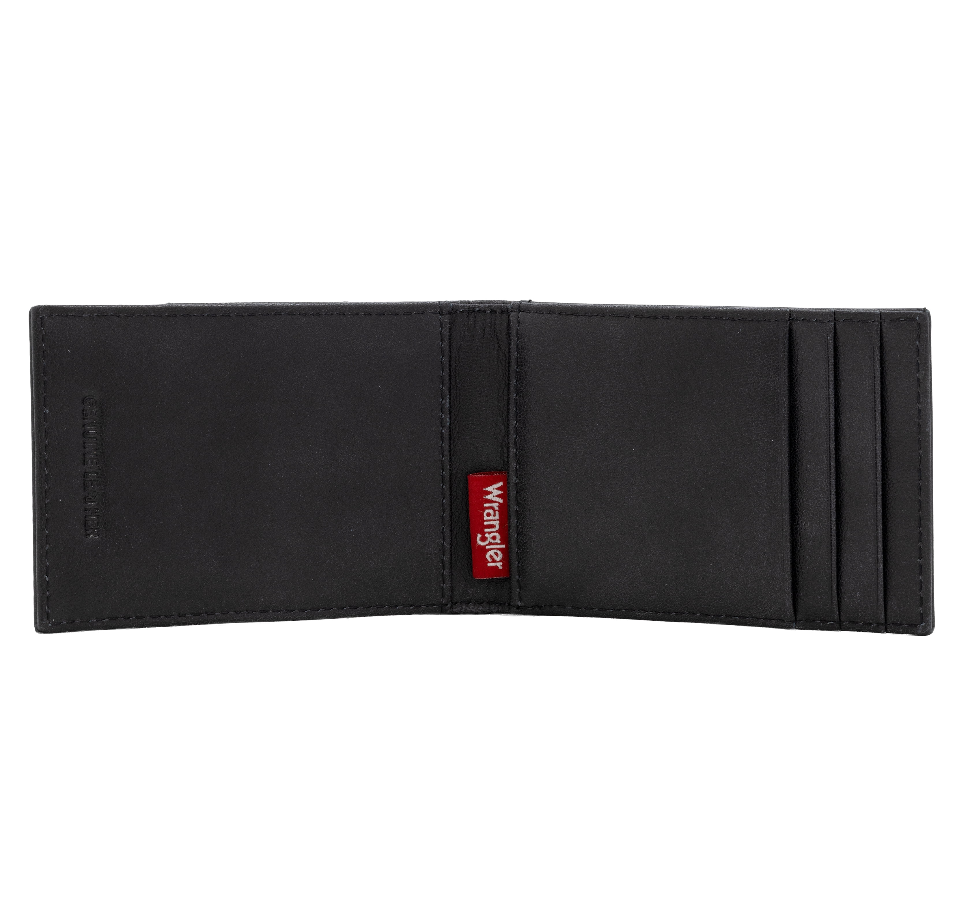 Wrangler Classic Rivet Magnetic Card Case