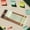 C, variant on Vintage Clipboard Vintage Clipboard Kraft Paper Notepad Retro Note Board with Clip Roll Paper Office Desktop Organizer Memo Pad Writing Stationery Home Office Supply Classic Design Kraft Notepad