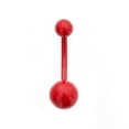 thumbnail image 1 of Navel Ring with Colorful Basic Design Pack of two 14g, 1 of 12