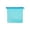 Blue, variant on Medium Food Grade Silicone Storage Bag with Slide Zipper, 7.4 x 6.8 Inch, Reusable Airtight Container for Vegetables and Fridge Organization(Green)