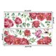 thumbnail image 5 of Un conjunto de bonitas pegatinas de pared de flores Calcomanías de pared para salas de estar Dormitorios Oficinas Decoración de pared TUNC Sencillez, 5 of 5