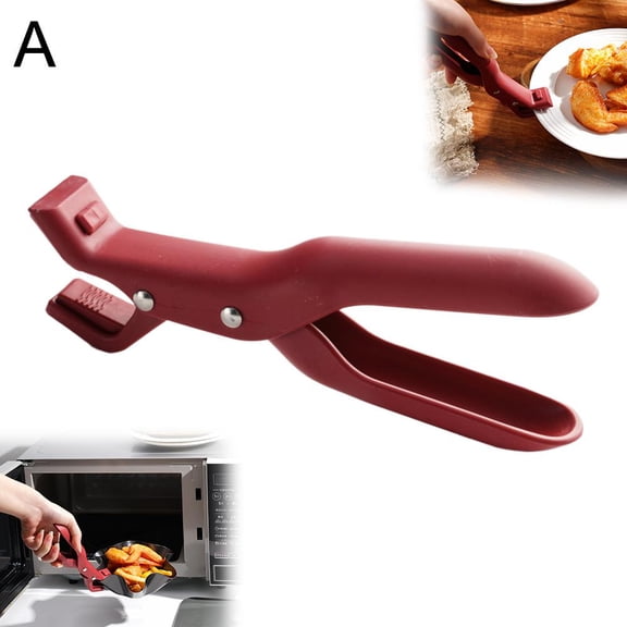 SXCRFKXH Silicone Insulation Clip, Multi-Purpose Anti-Scald Bowl Holder Clip for Kitchen, Silicone Heat Insulation Anti-Scald Clamp, Cooking tongs Bowl Clip for Hot Bowl Dish Plate Gripper Clips