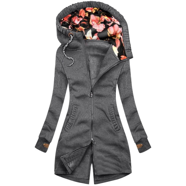 Women Solid Color Coat Button Down Overcoat Fluffy Jacket Long Sleeve Cardigan Warm Winter Overcoat Windproof Outer Coat