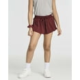 thumbnail image 2 of Real Essentials 4 Pack: Girls 2-in-1 Flowy Shorts with Spandex Liner Youth Butterfly Skirts - Athletic Dance (Ages 4-18), 2 of 6
