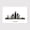 Bangkok Skyline, variant on Cancun Skyline Map Wall Decor – Elegant Typography and Map Canvas Artwork – 8x12 inch