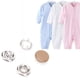 thumbnail image 5 of Prong Snap Button Brass Snap Button Snap Fastener Kit Color Prong Buckle 100 Set Snap Button Colorful Brass Prong Press Stud Sewing Fasteners With Installation ToolGolden, 5 of 8