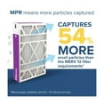 thumbnail image 5 of Filtrete 20x20x4 Air Filter, MPR 1550 MERV 12, Ultra Allergen Reduction, 1 Filter, 5 of 13